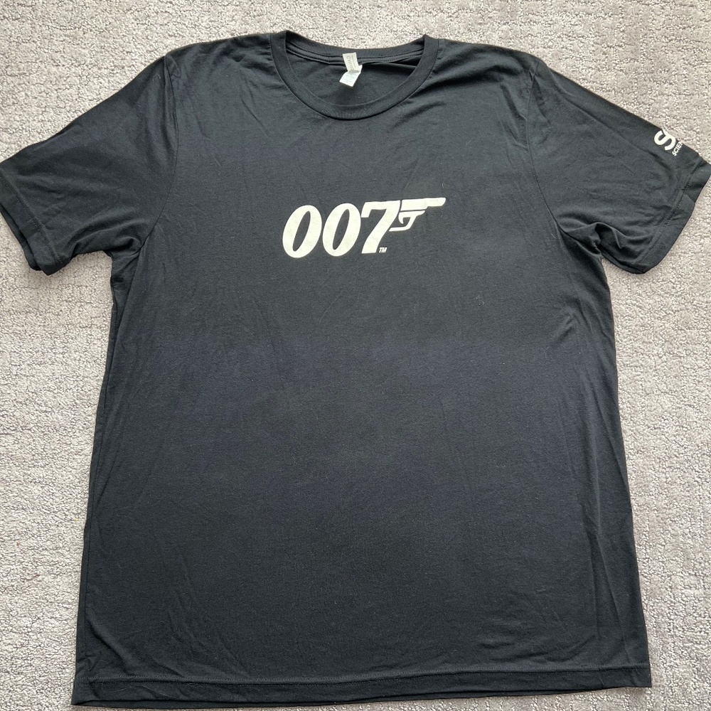 James Bond t-shirt XL
